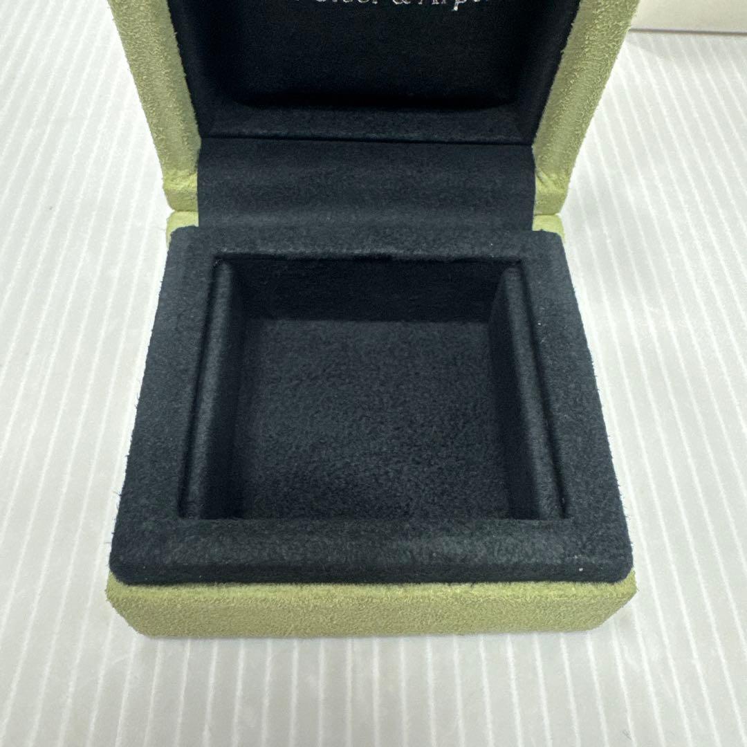 Jum Van Cleef & Arpels ネックレスケース 2点 空箱