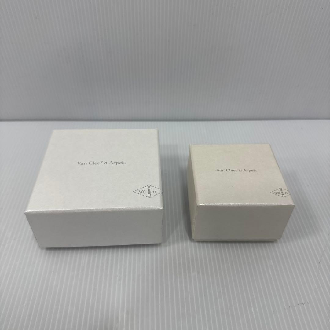 Jum Van Cleef & Arpels ネックレスケース 2点 空箱