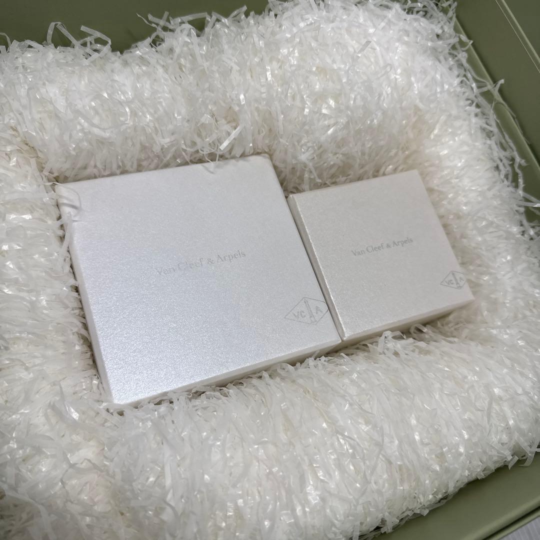Jum Van Cleef & Arpels ネックレスケース 2点 空箱