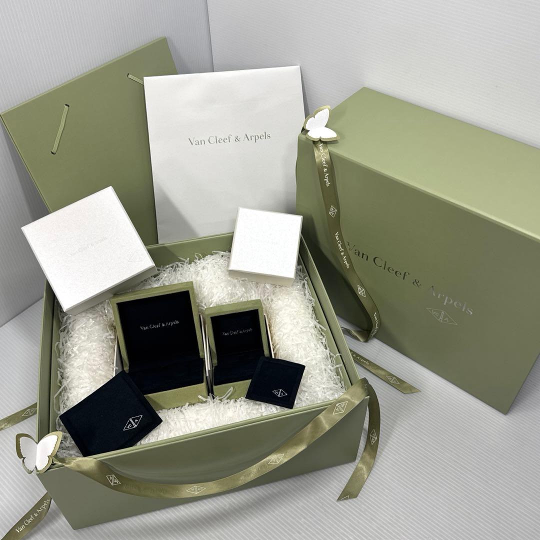 Jum Van Cleef & Arpels ネックレスケース 2点 空箱