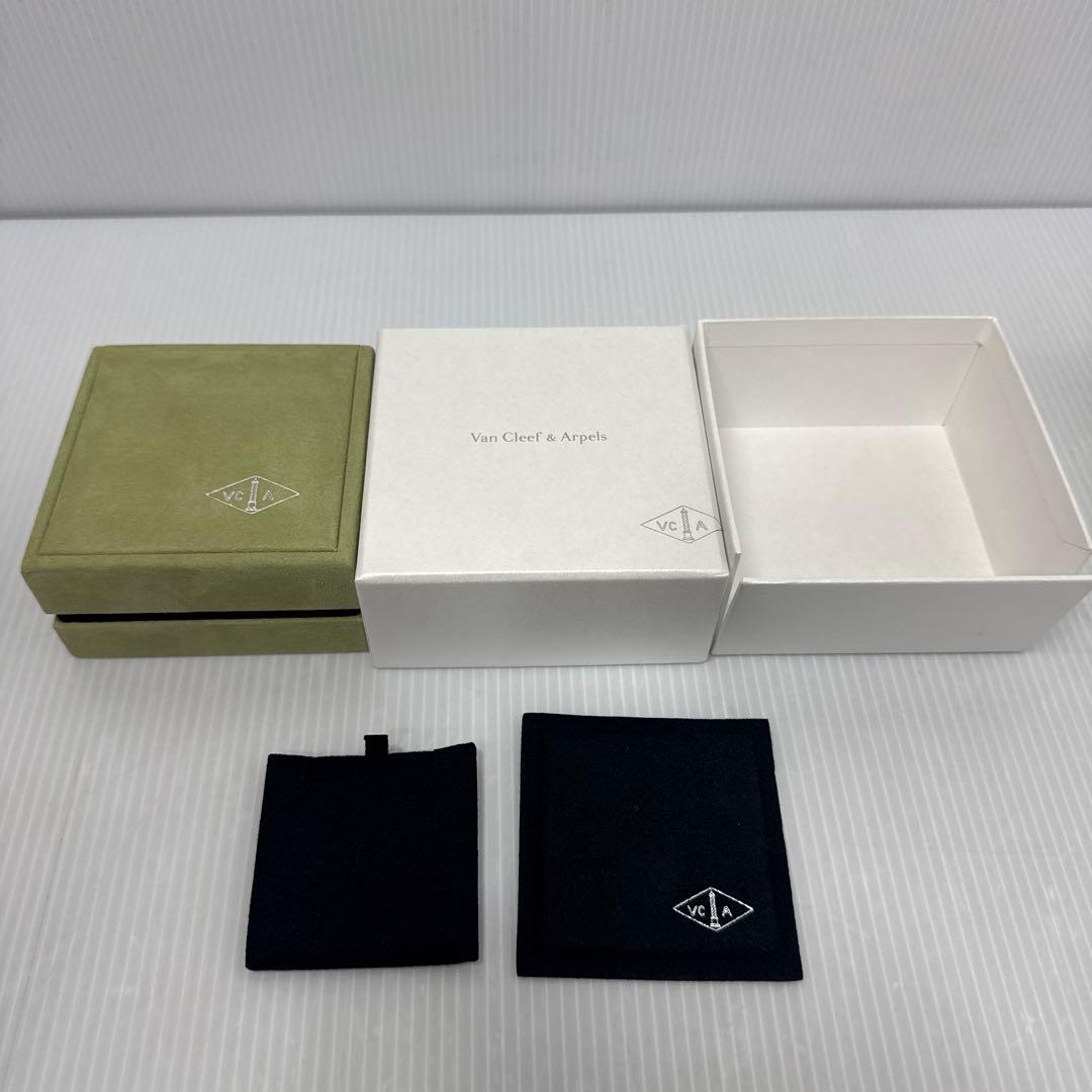 Jum Van Cleef & Arpels ネックレスケース 2点 空箱