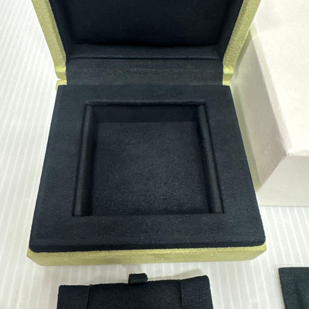 Jum Van Cleef & Arpels ネックレスケース 2点 空箱