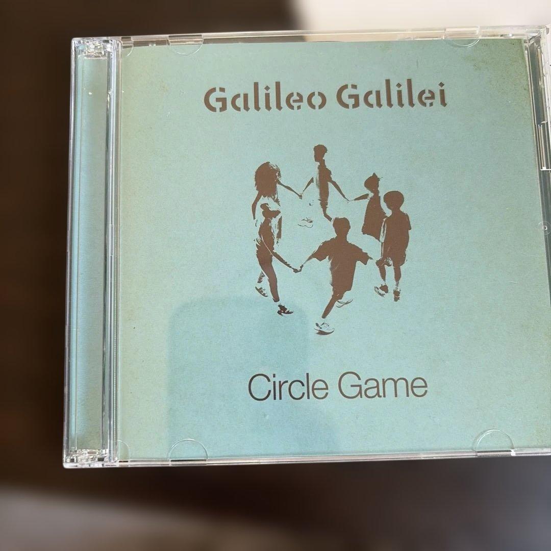 Galileo Galilei Circle Game CD+DVD あの花