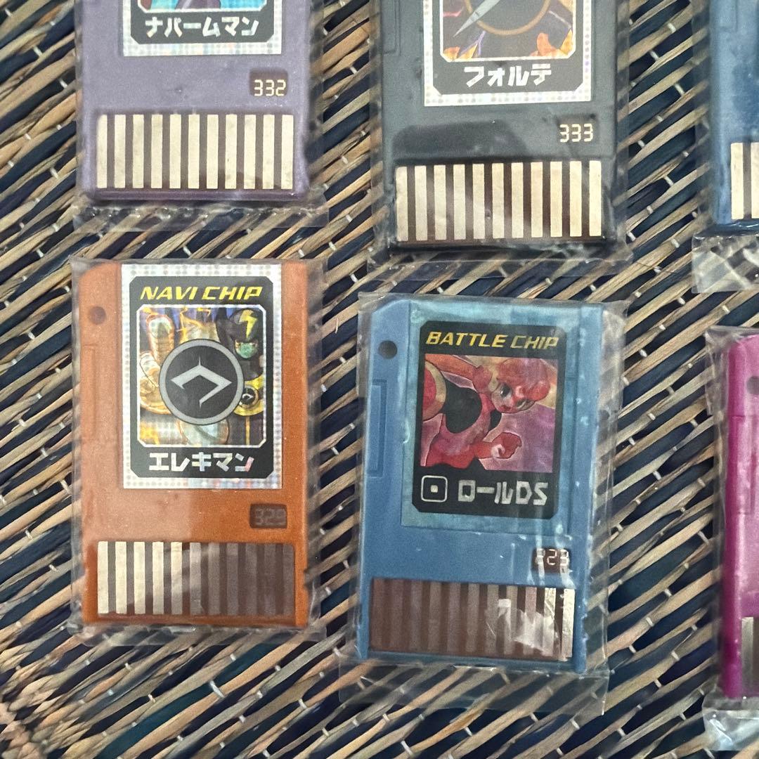 ロックマンエグゼ　ナビチップ