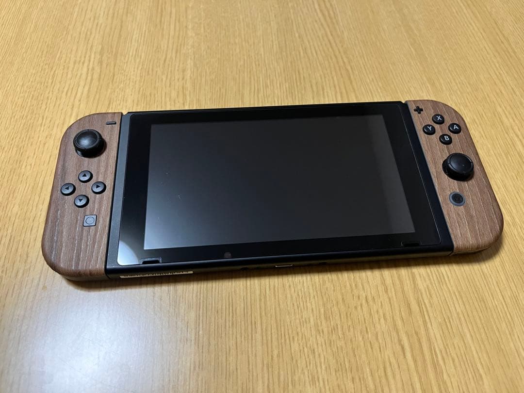 美品 Nintendo Switch グレー 【おまけ付き】