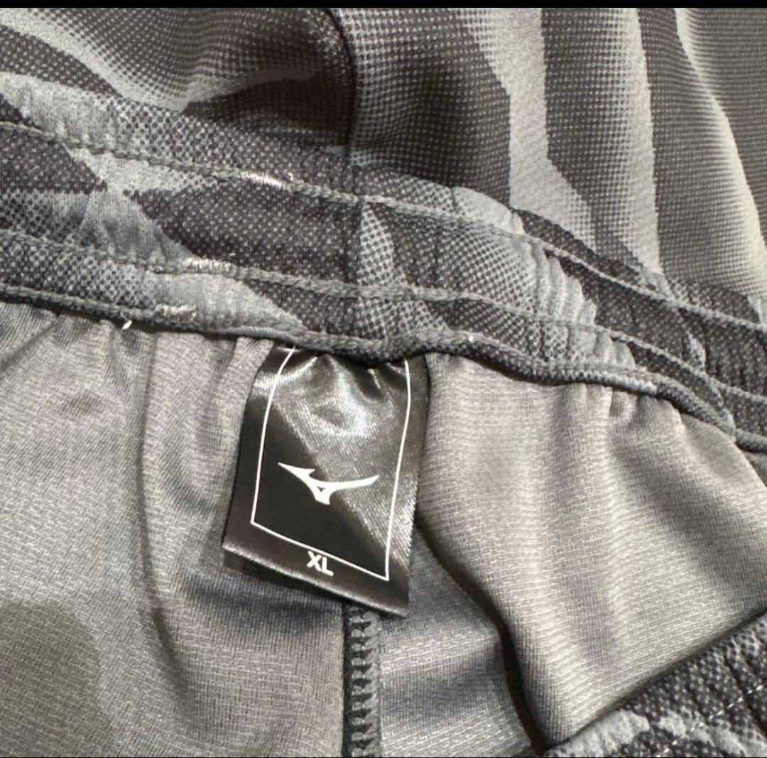 Mizuno ハーフパンツ XL ブラック/グレ