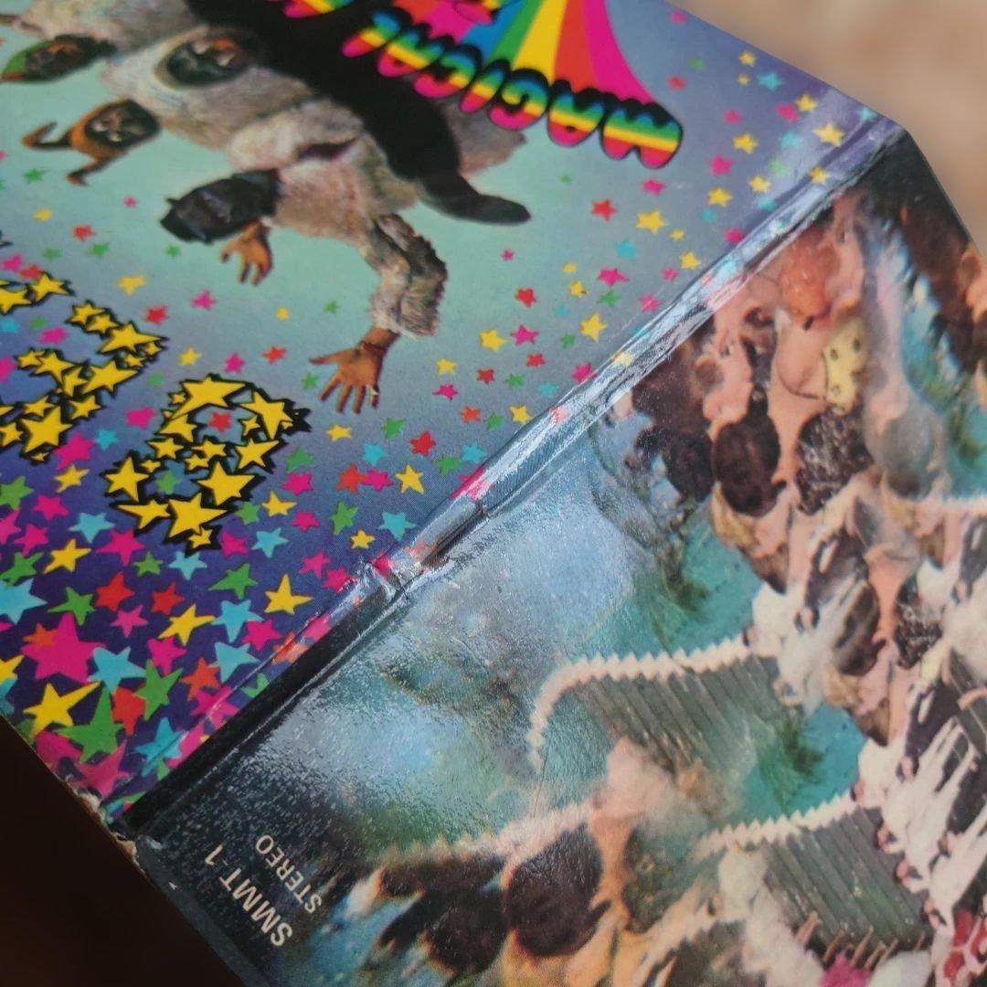 UK初期盤BEATLES MAGICAL MYSTERY TOUR