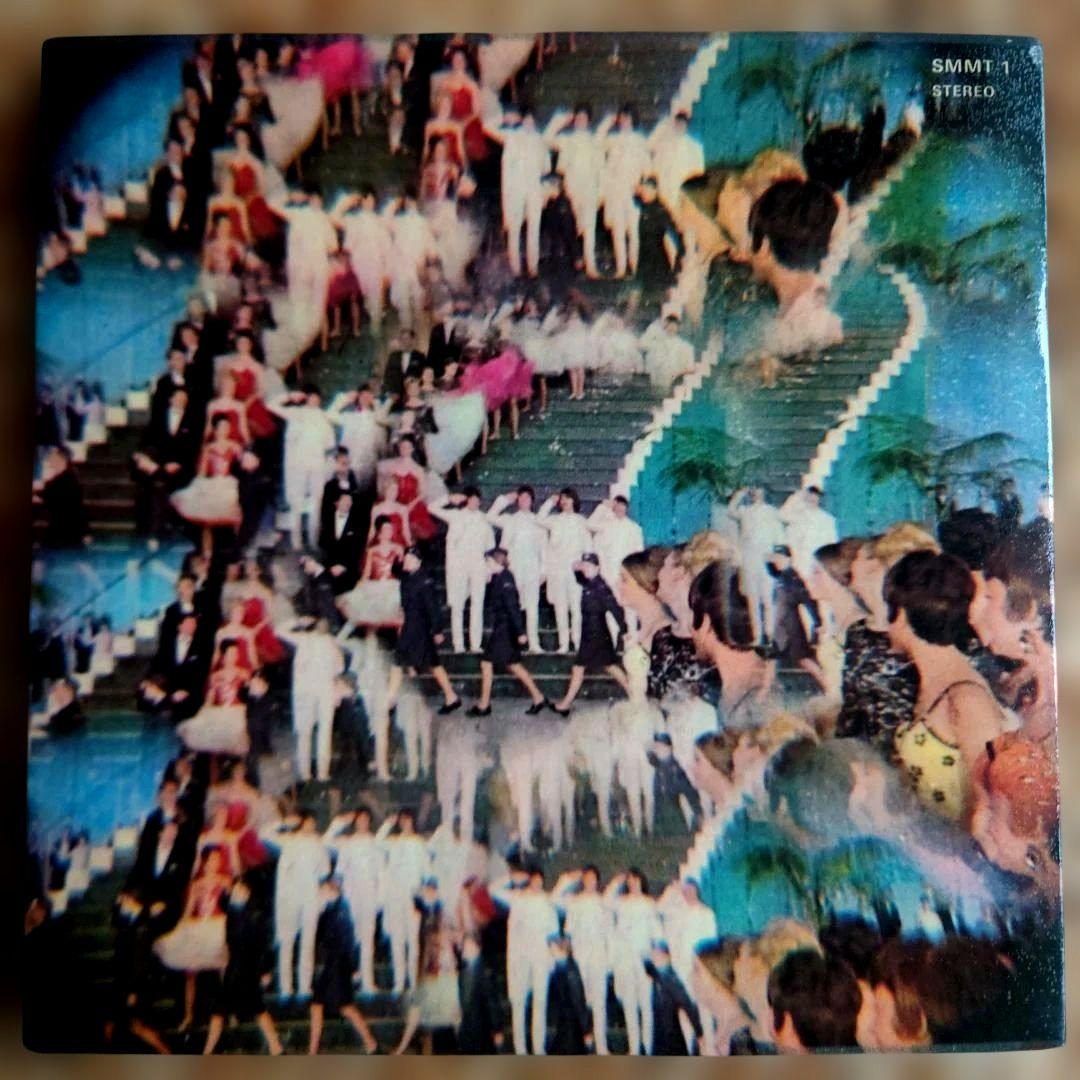 UK初期盤BEATLES MAGICAL MYSTERY TOUR