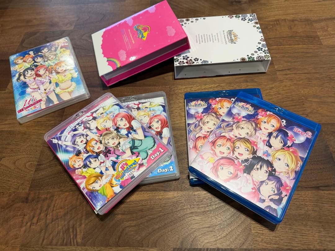 ⭐️限定価格⭐️ラブライブ！μ'sライブDVD、Blu-ray