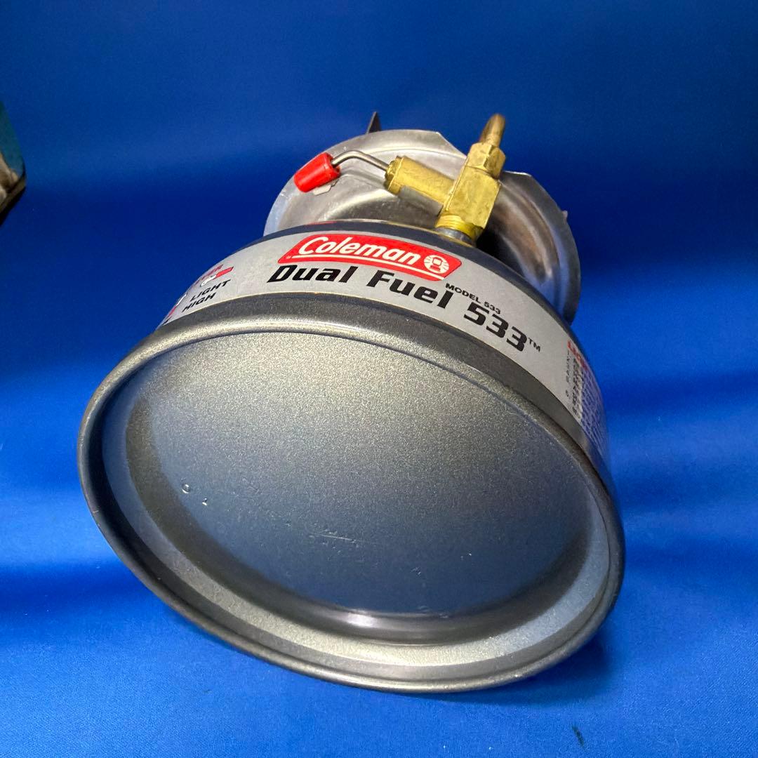 コールマンDual Fuel 533 ストーブ