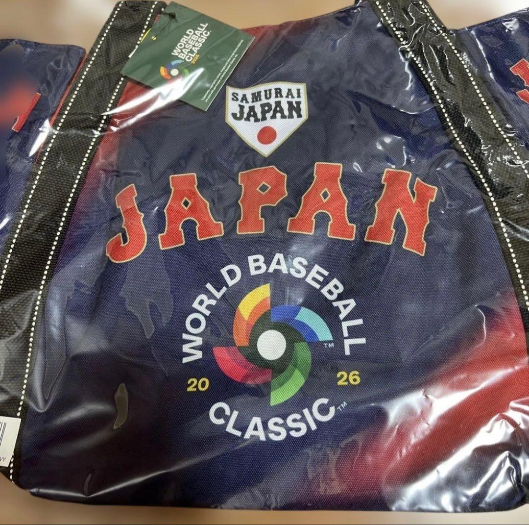 大谷翔平　バルーントート　ネイビー　2026 WBC 侍ジャパン　日本代表