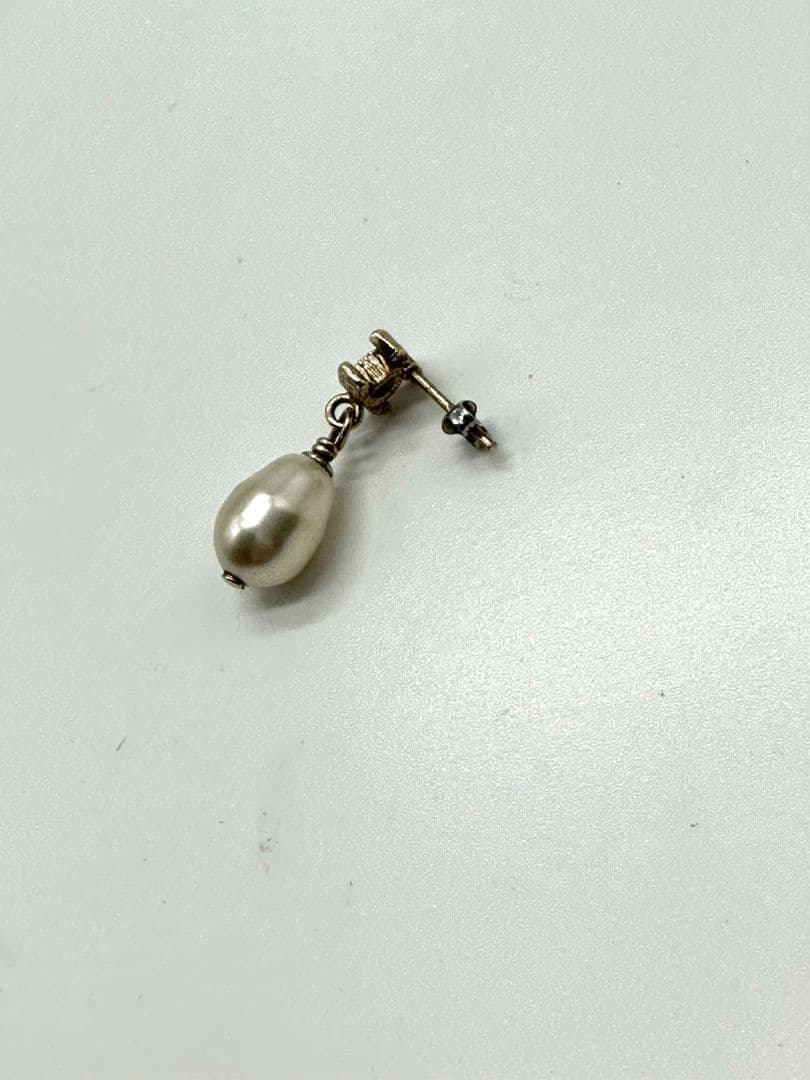 （nr/7.18/5）CHANELパールピアス 片耳ピアス