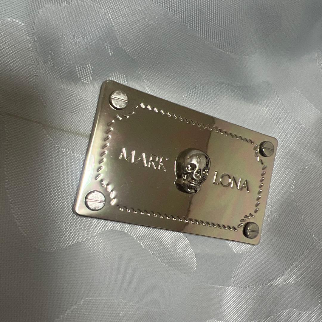 MARK&LONA シルバー ゴルフバッグ