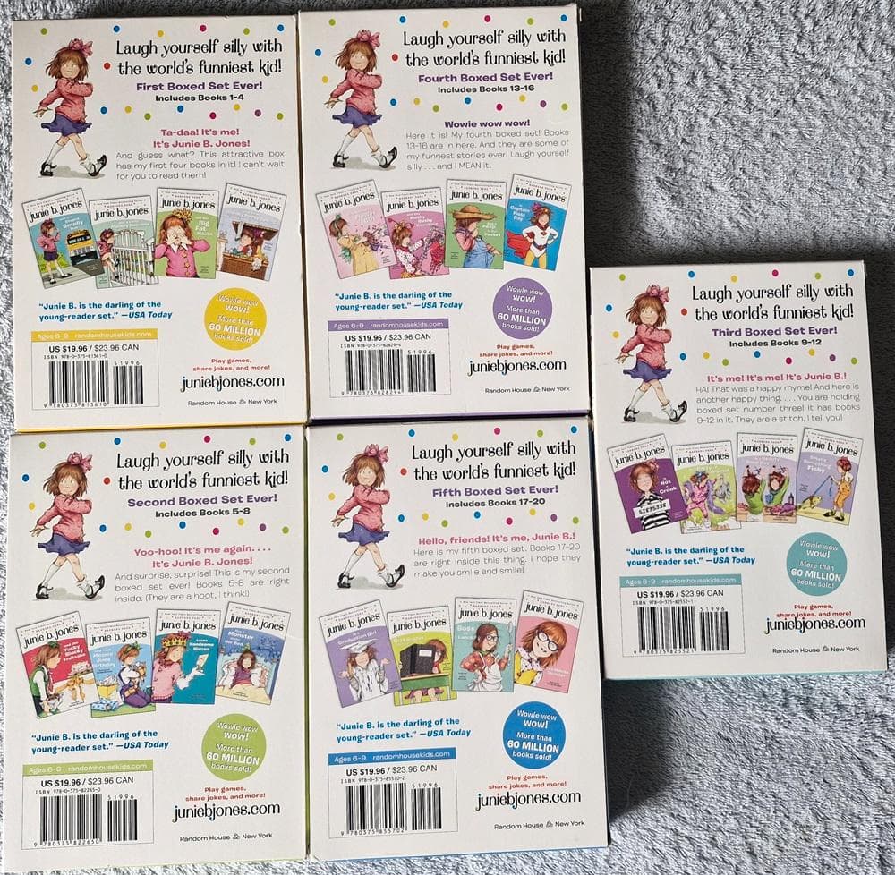 洋書 Junie B Jones (20 book set)