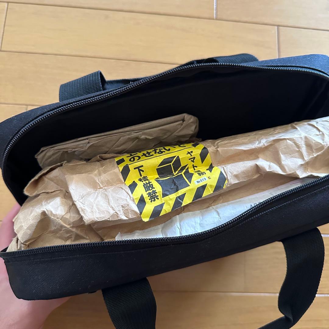 ほぼ新品!!サンゾー工務店　ロダン　収納ケース　ブラック h&oワッペン