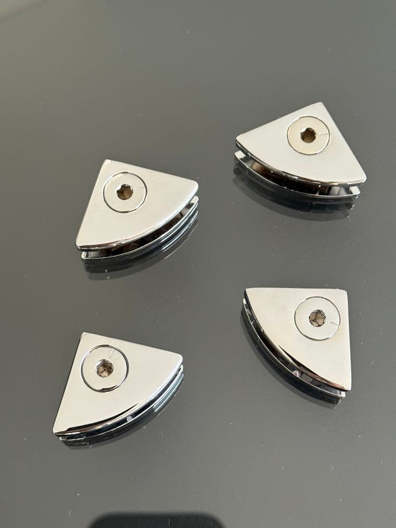 usmハラー　ガラス　35×35 ユニット用　金具付き 正規ロゴ　新品
