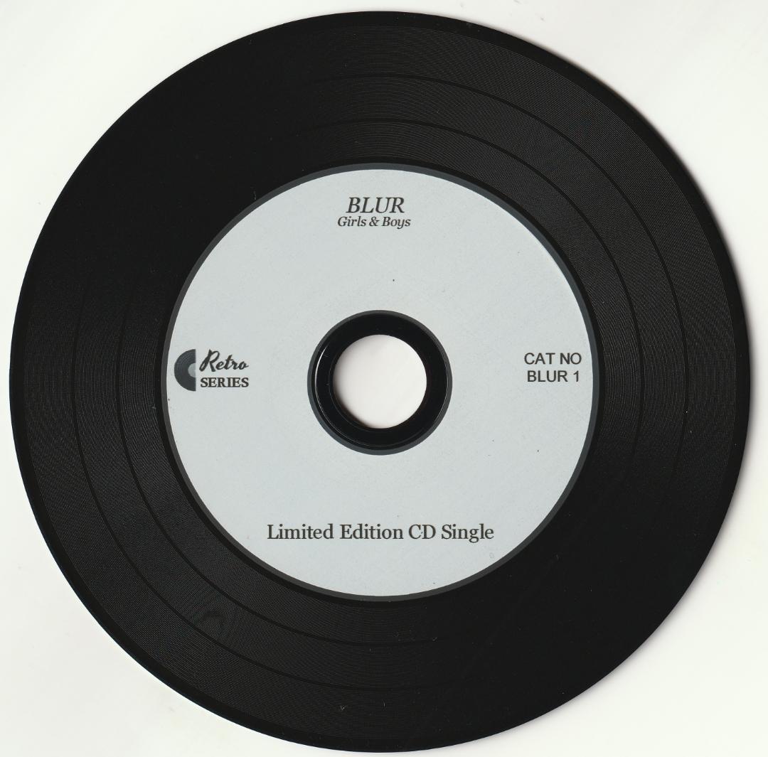 BLUR - Girls & Boys　リミックス 貴重 CD