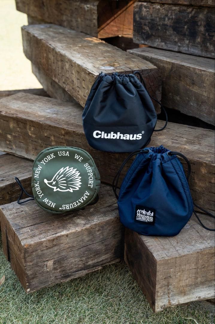 Manhattan Portage x Club haus 巾着