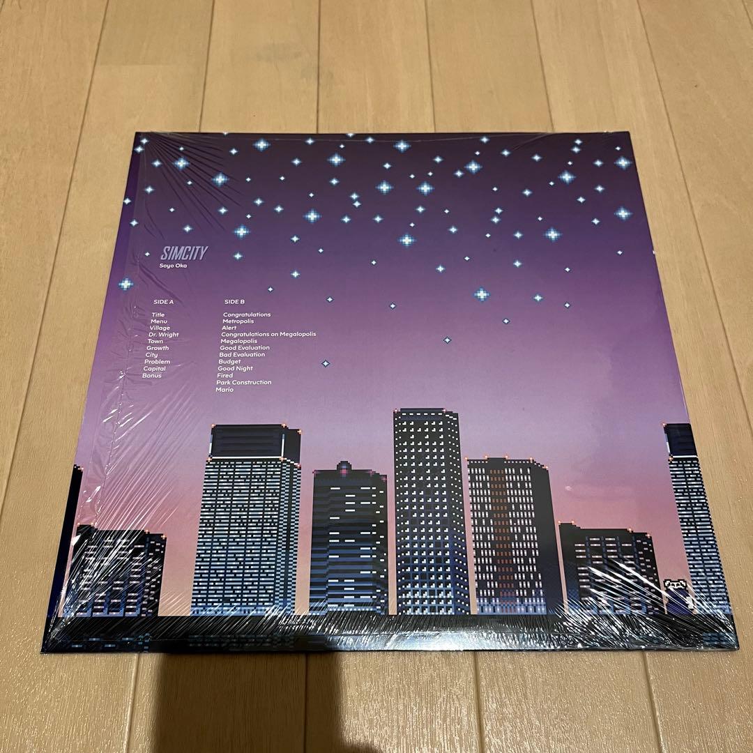 シムシティ SimCity OST レコード レア盤