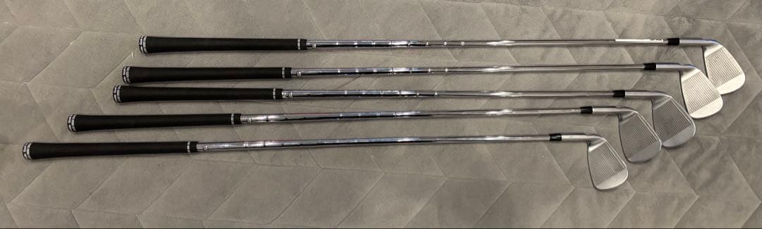 PING i525アイアンセット 6 7 8 9 W 黒ドット