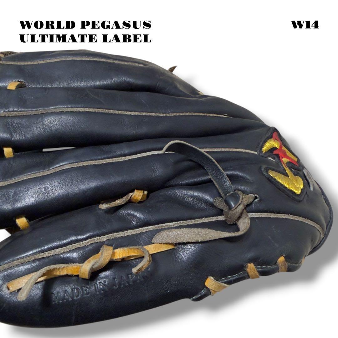 希少品！ WORLD PEGASUS ワールド ペガサス グローブ グラブ 内野