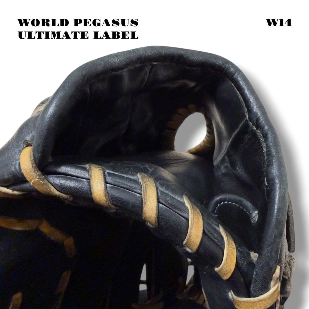 希少品！ WORLD PEGASUS ワールド ペガサス グローブ グラブ 内野