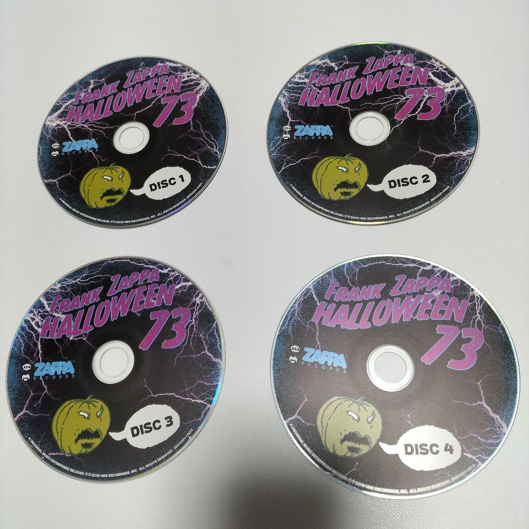 フランク・ザッパ ハロウィン 73 ボックスセット　CD　中古