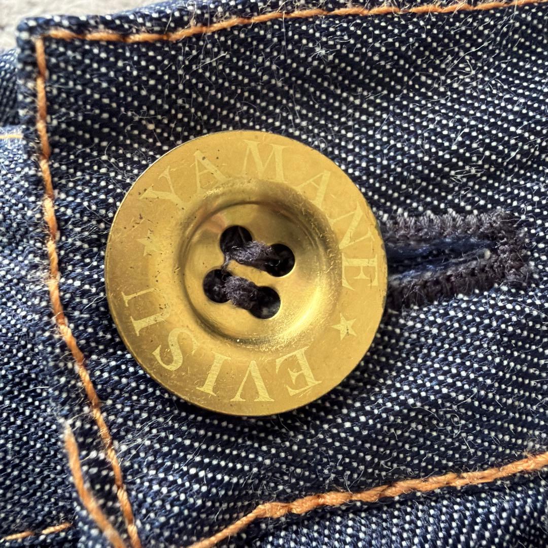 EVISU エヴィス ハーフパンツ 海パン使用可能 バックプリントカモメ 30