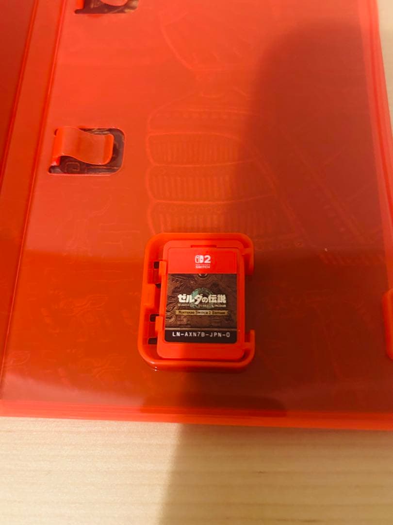 【Switch2】★★★ゼルダの伝説 ティアーズ オブ ザ キングダム