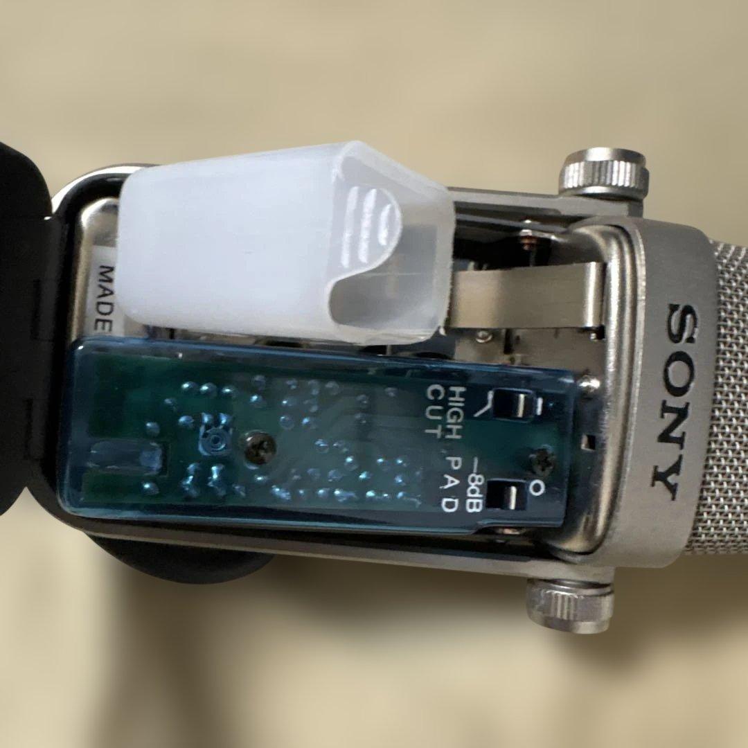 sony c-38b コンデンサーマイク本体 ケース付