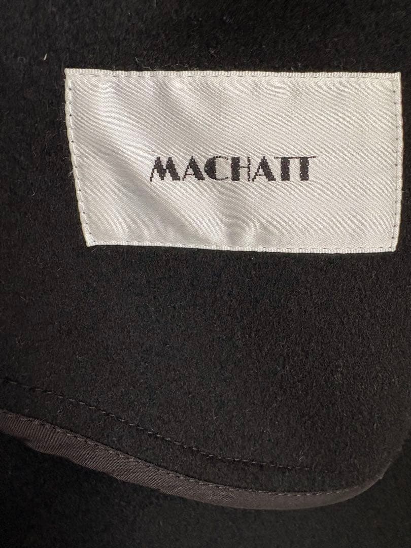 【machatt マチャット 】 リバーウールベスト