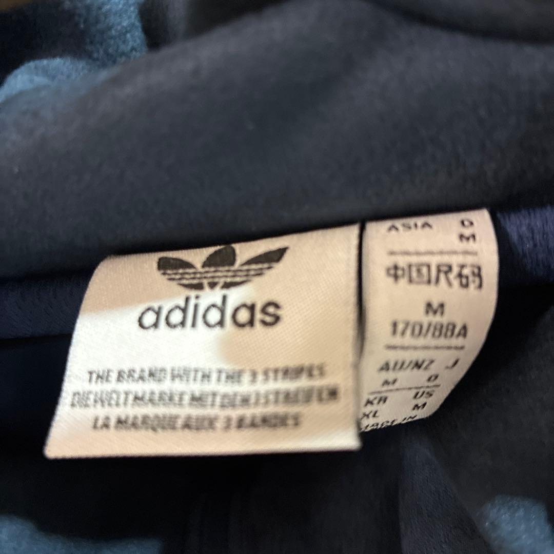 adidasアディダス 中国限定 巳年トラックジャケット ネイビー Mサイズ