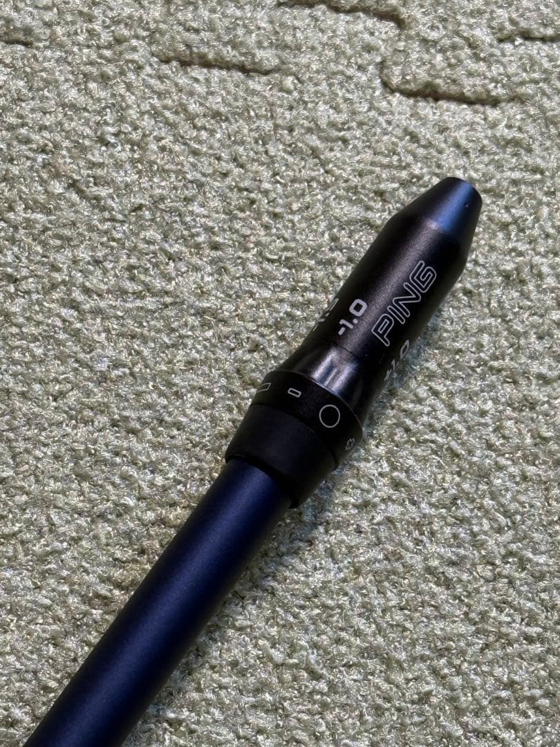 新品　未使用　ピン　26ベンタス　TR ブルー　7X ドライバーシャフト