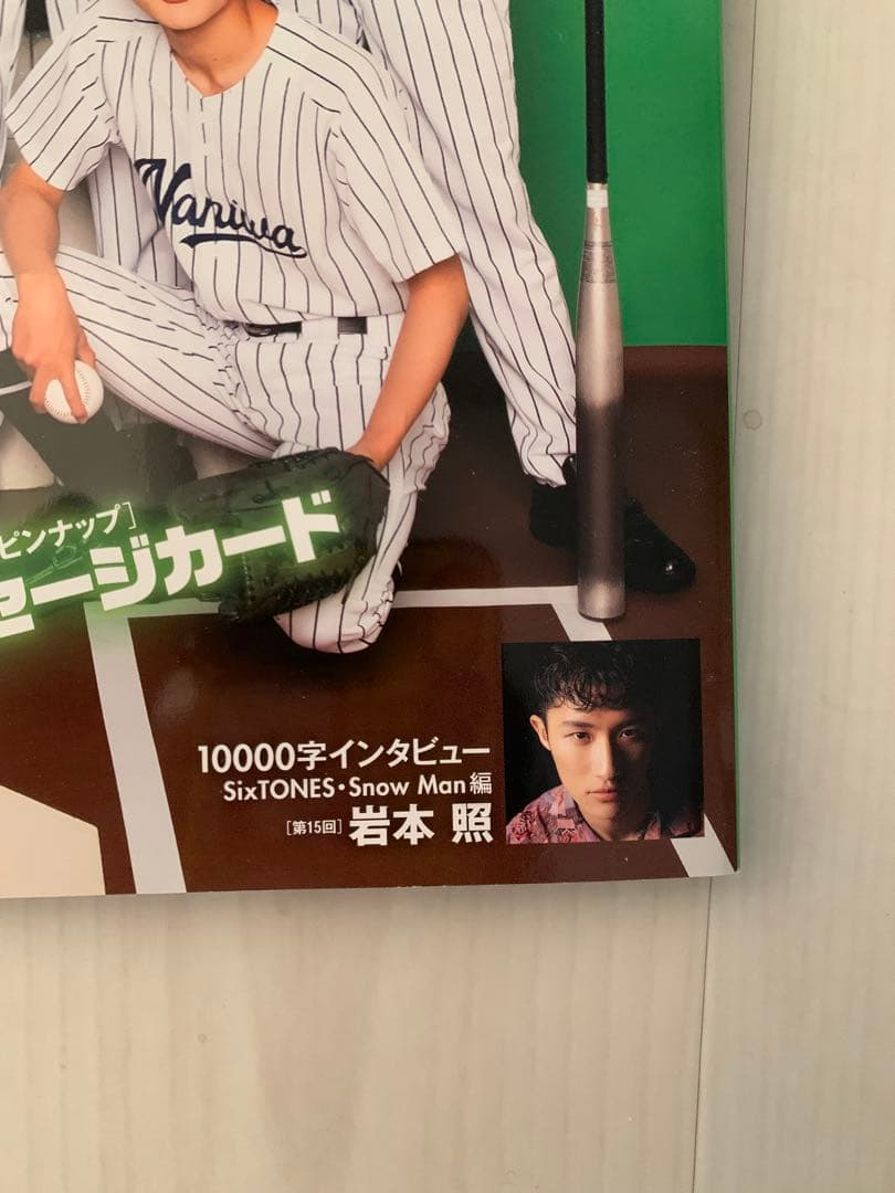 【貴重】Man Myojo 10000字インタビュー掲載9人分まとめ売り