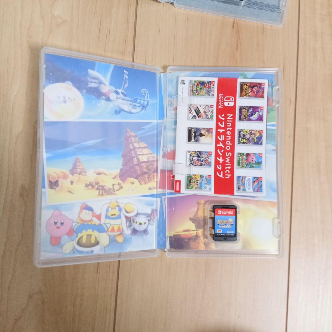 ニ*ケ様 【開封済中古品】Switchソフト　3本セット