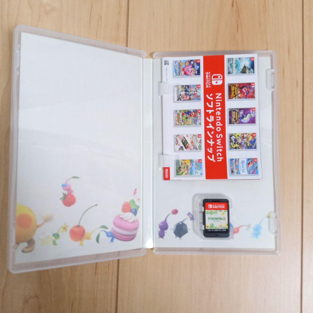 ニ*ケ様 【開封済中古品】Switchソフト　3本セット