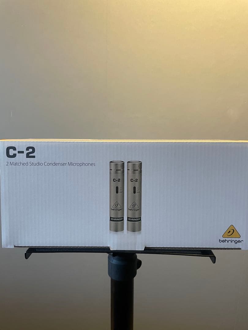 Behringer C-2 新品未使用