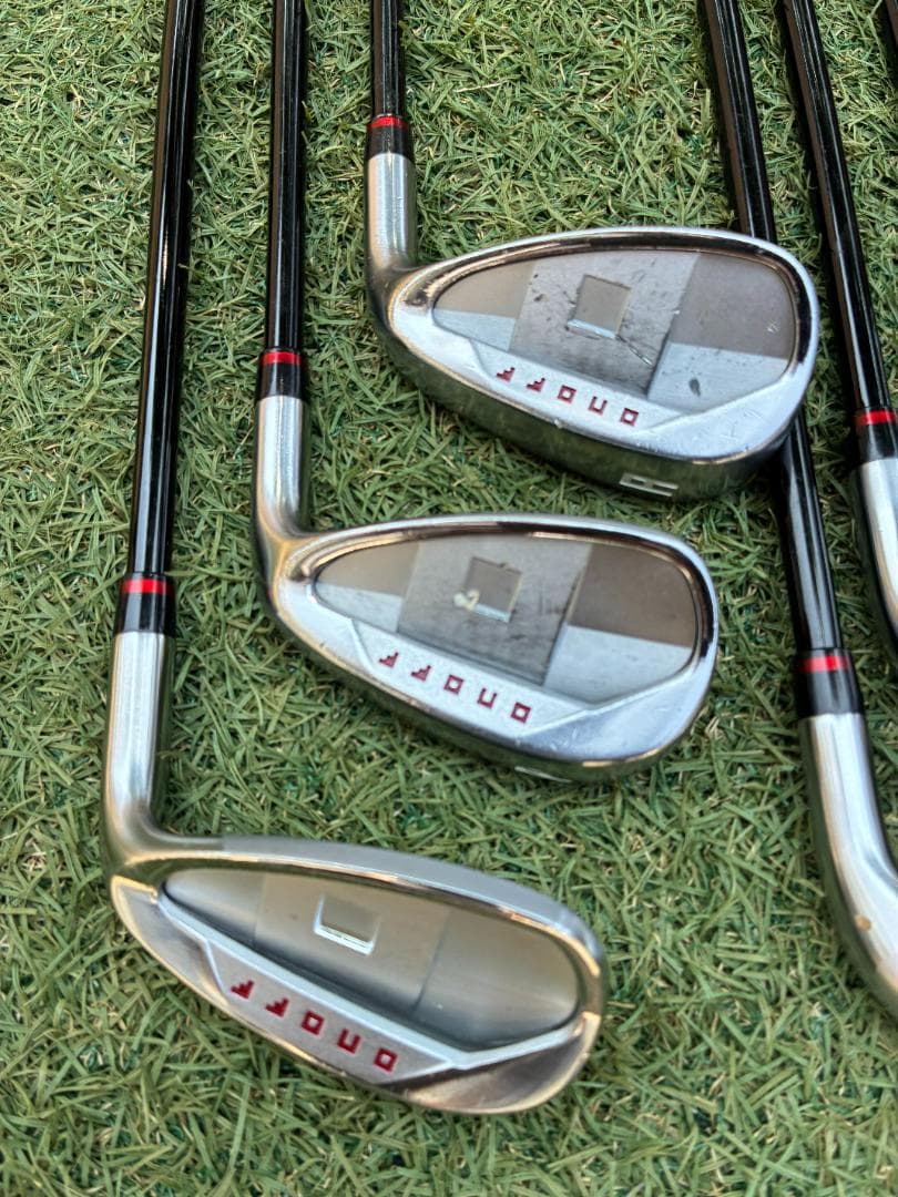 2022 ONOFF AKAアイアン 7本セット