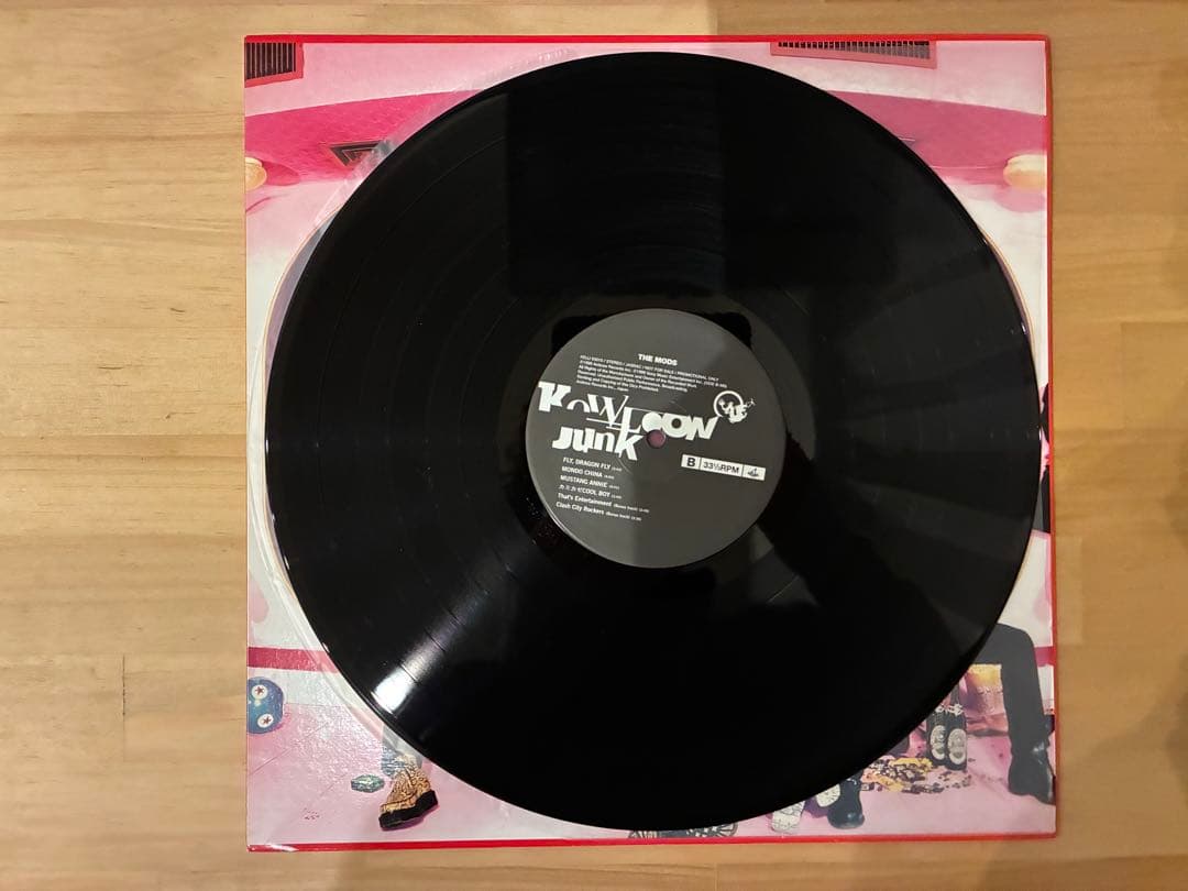 THE MODS / KOWLOON JUNK LPレコード