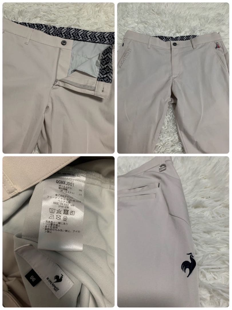 le coq sportif GOLFウエア　上下　セットアップ　3点　3L