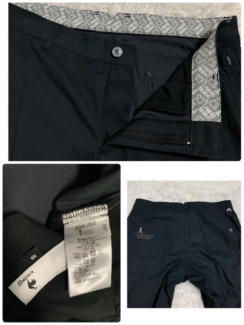 le coq sportif GOLFウエア　上下　セットアップ　3点　3L