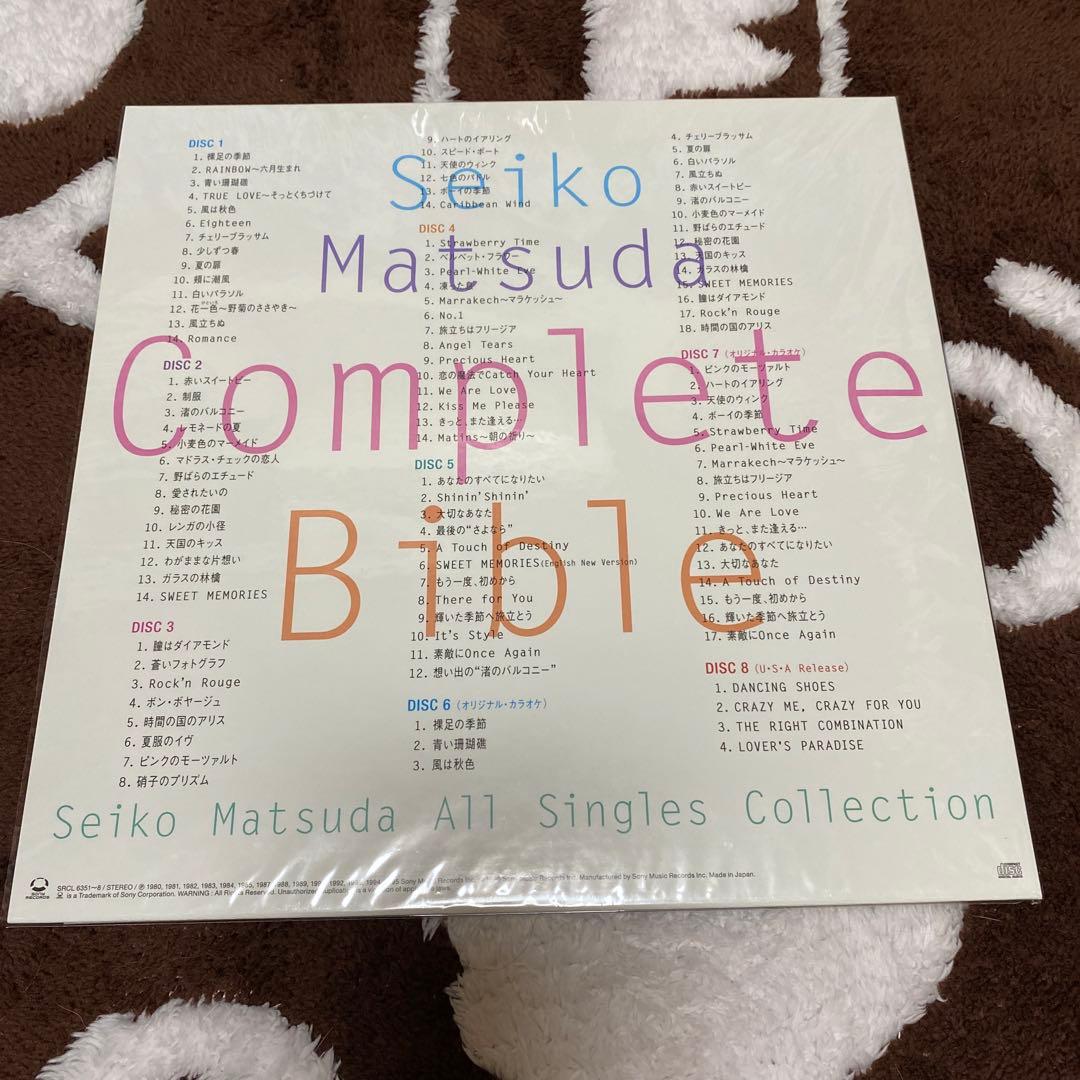 松田聖子CD Complete Bible