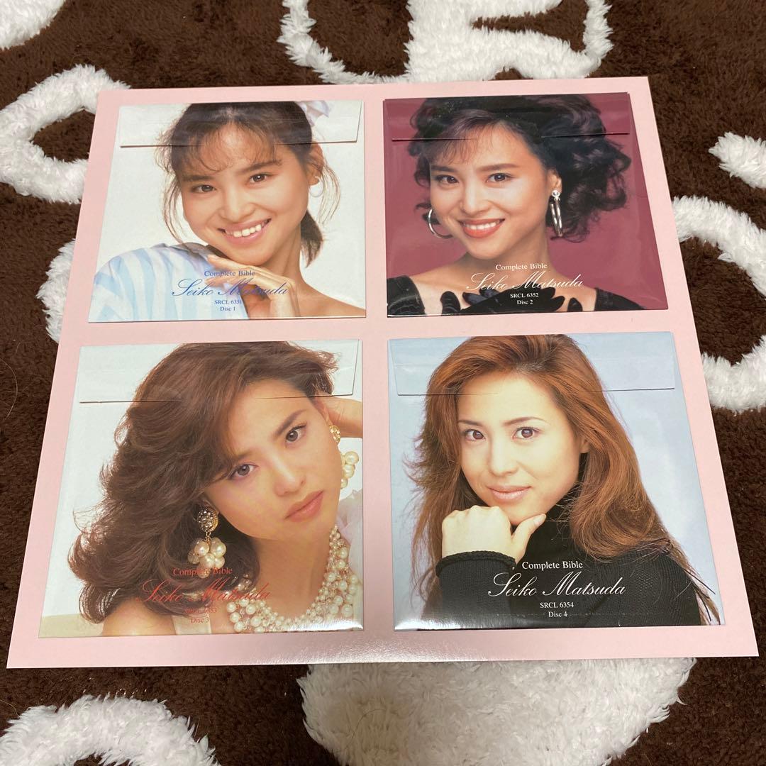 松田聖子CD Complete Bible