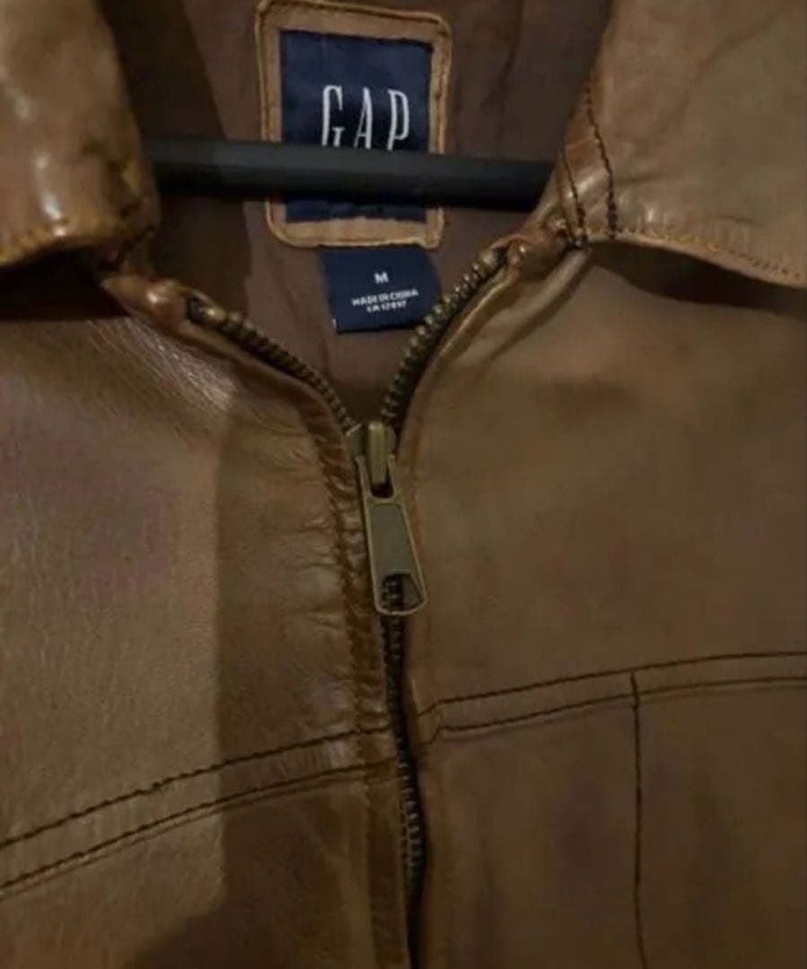 90s OLD GAP 羊革レザージャケット