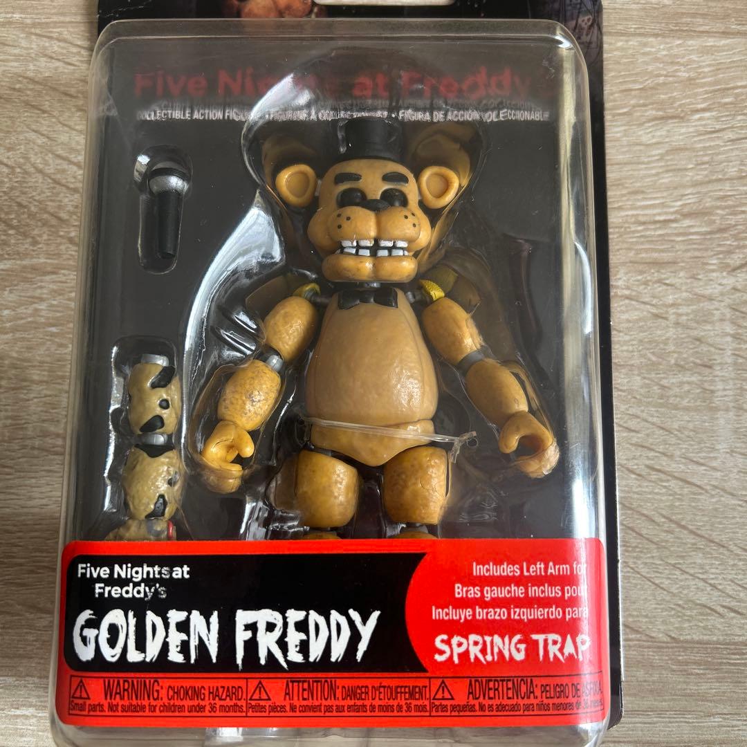 Funko ゴールデン・フレディ フィギュア