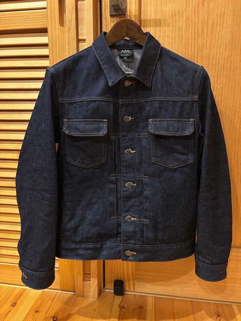 A.P.C デニムジャケット Mサイズ
