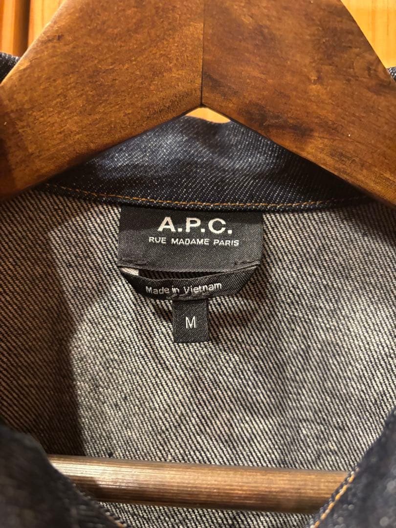 A.P.C デニムジャケット Mサイズ