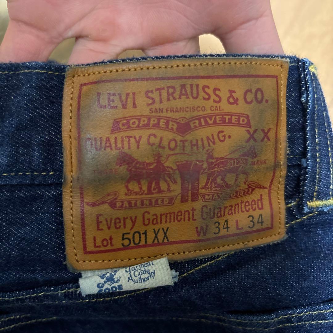 LEVI’S 501XX