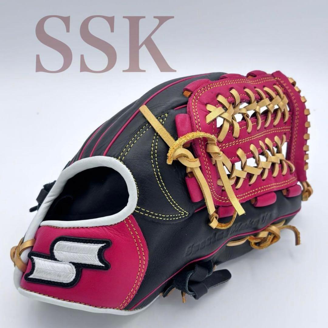✨超美品✨ 硬式 SSK 2388 内野手用 RAW HIDE プロ 上位モデル