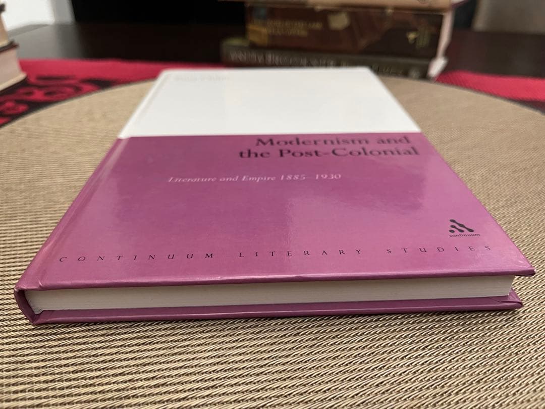 洋書 Modernism and the Post-Colonial